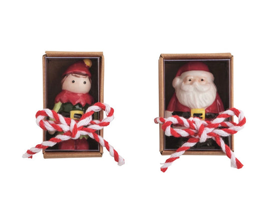 Pocket Santa and Elf