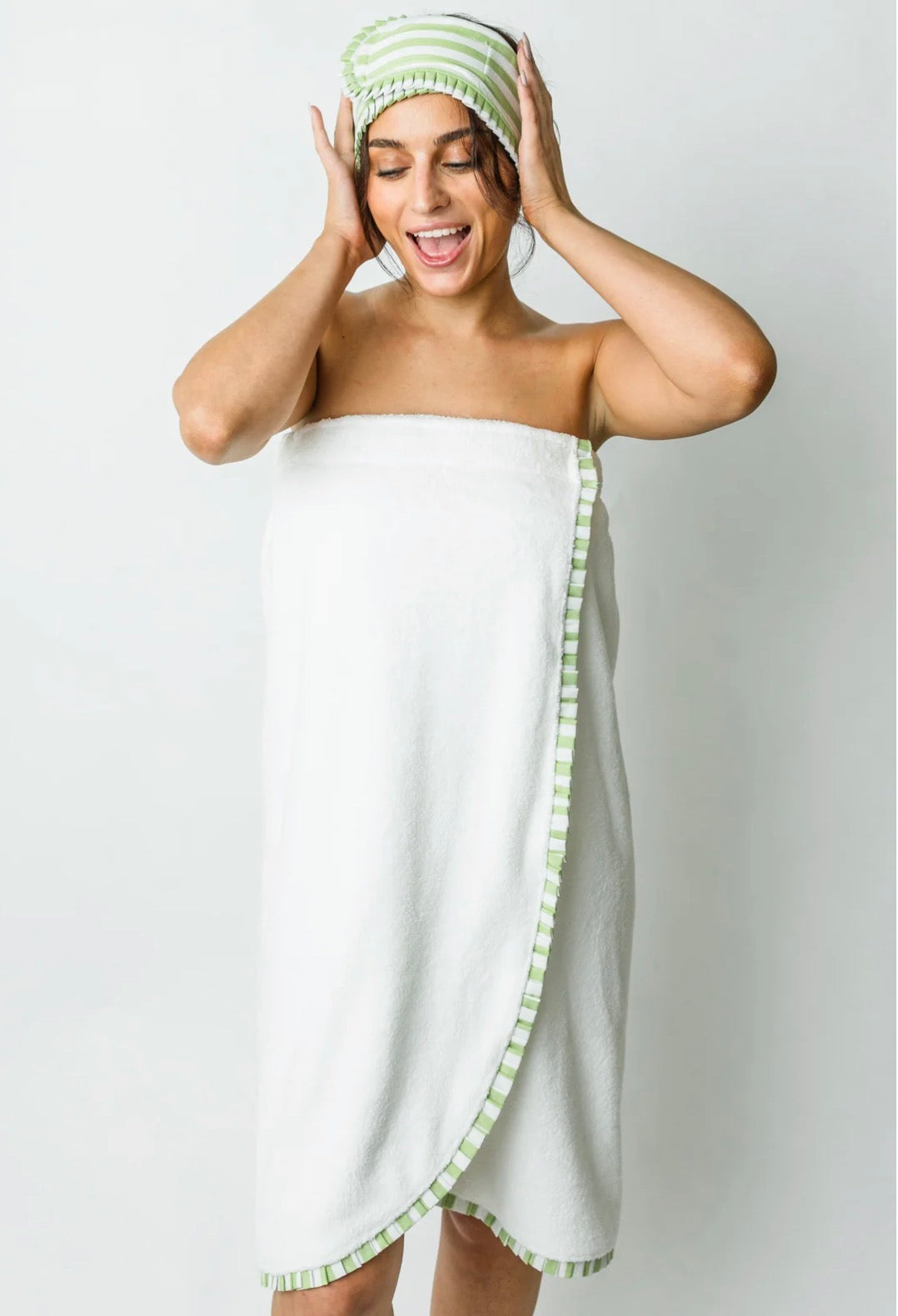 Cabana Ruffle Spa Wrap