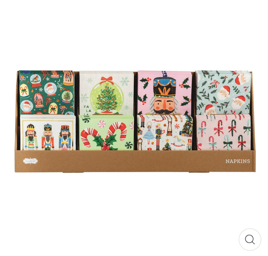 Christmas Whimsical Cocktail Napkins