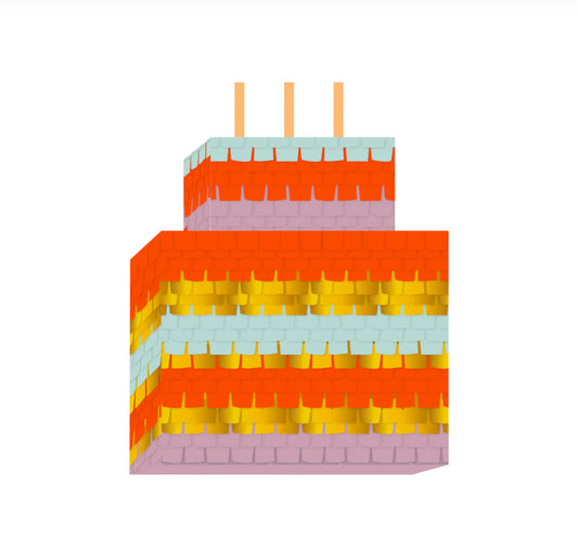 Birthday Cake Piñata