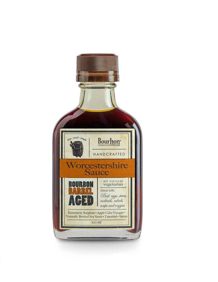 Bourbon Barrel Aged Worcestershire Sauce