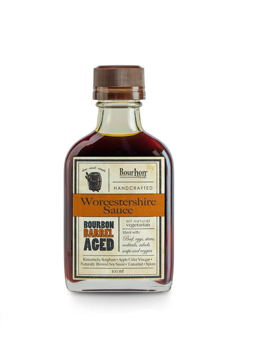 Bourbon Barrel Aged Worcestershire Sauce