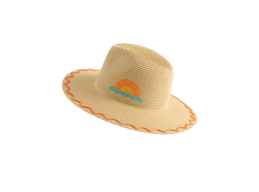 Sunrise Natural Hat