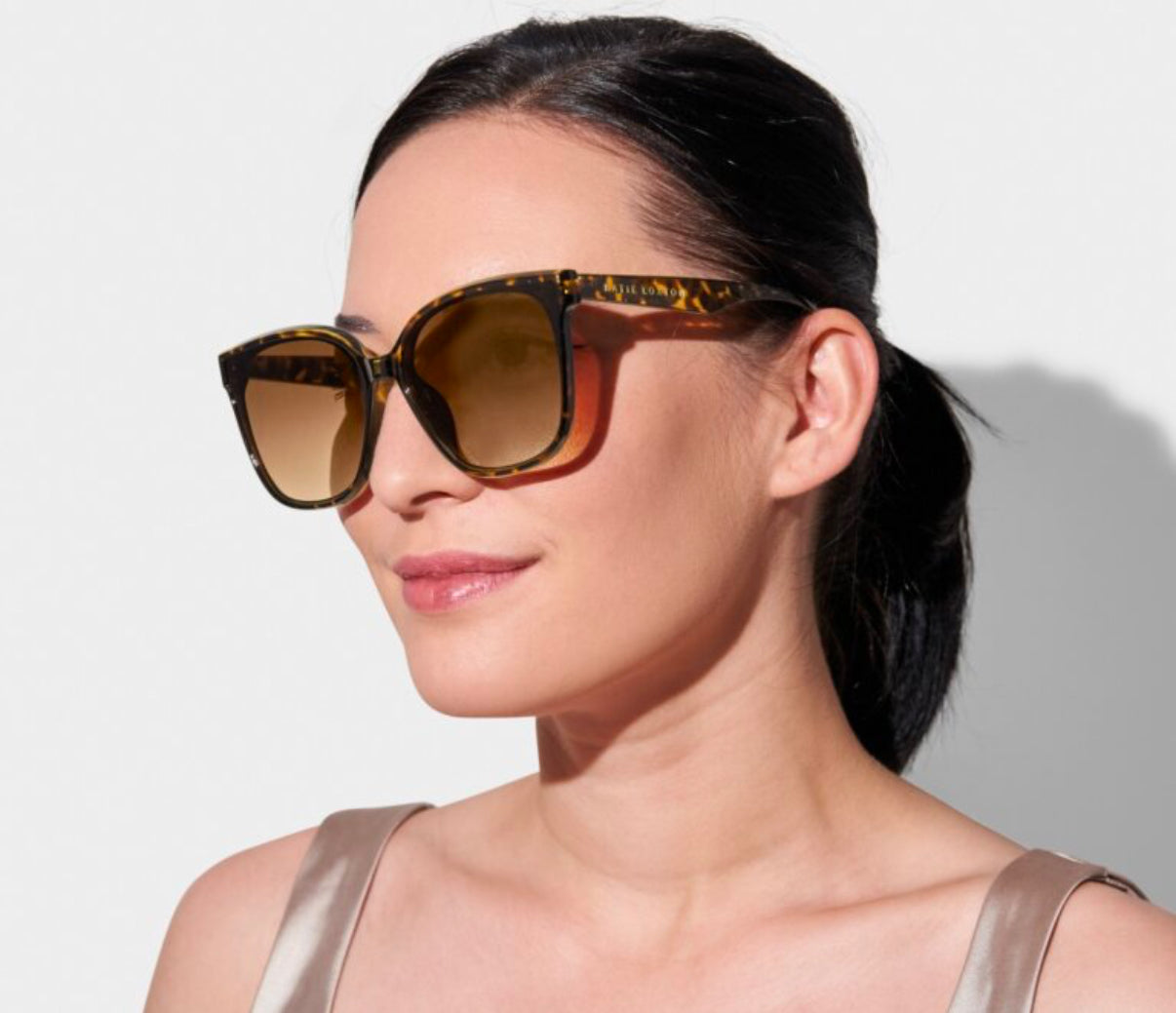 Savannah Sunglasses- Brown Tortoise