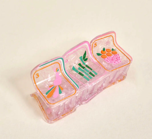 Claw Clip- Mahj Tile