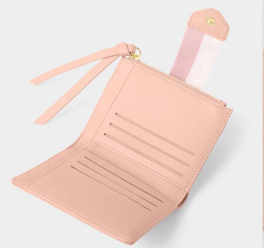 Hallie Wallet- Blossom Pink