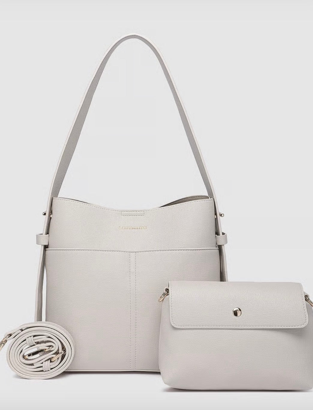 Samantha Handbag- Vanilla