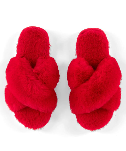 Christina Slippers Red