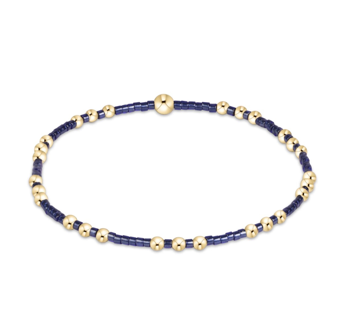 hope joy bracelet - navy
