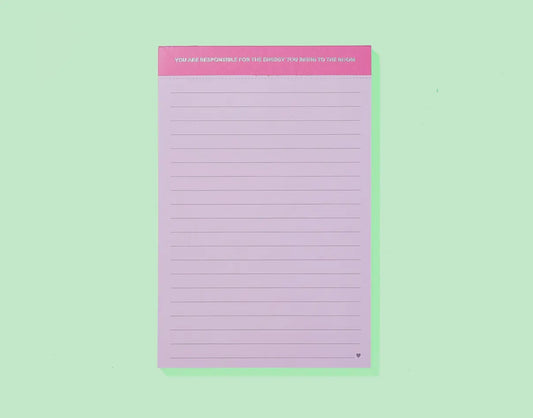 Energy List Pad