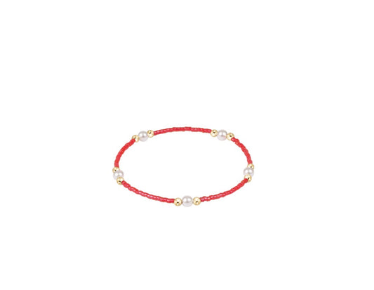 Hope Purpose Pearl Bracelet - Sherbert
