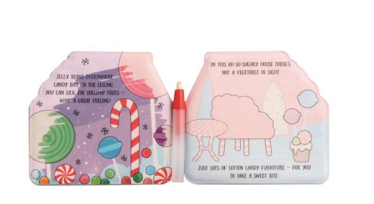 Holiday Water Wizard Books