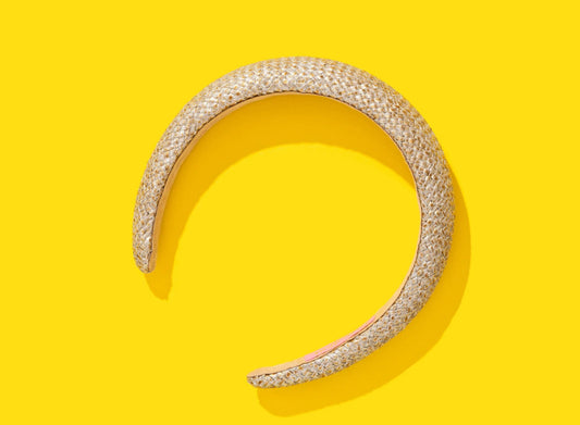 Layla Gold & Silver Rattan Headband