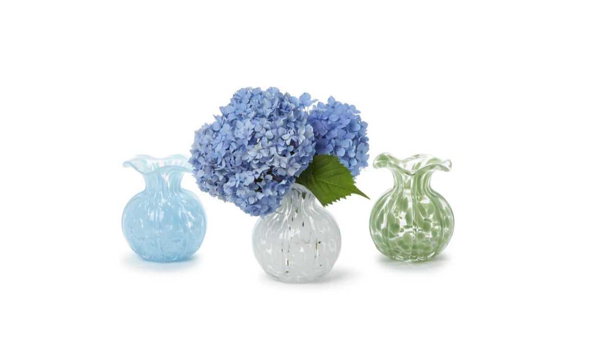 Ruffled Edge Vase