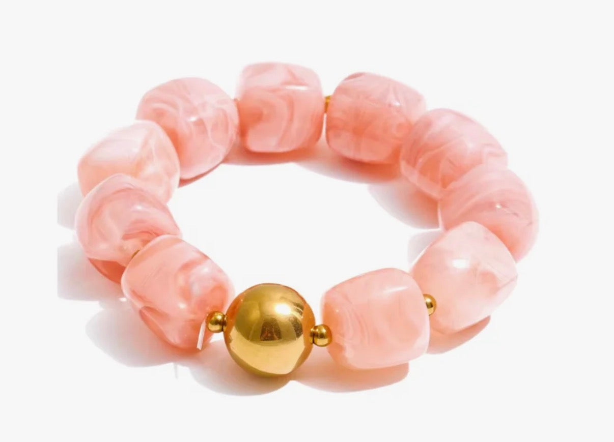 Martha Stretchy Beaded Bracelet
