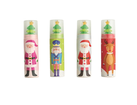 Christmas Pencil & Eraser Set