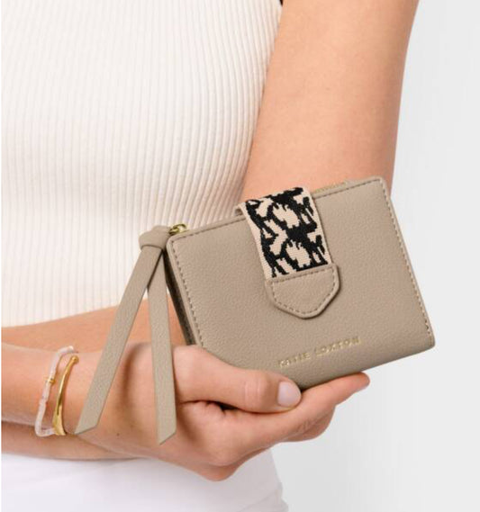 Hallie Purse Wallet - Taupe