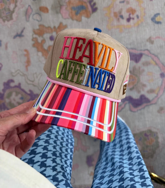 HEAVILY CAFFEINATED HAT