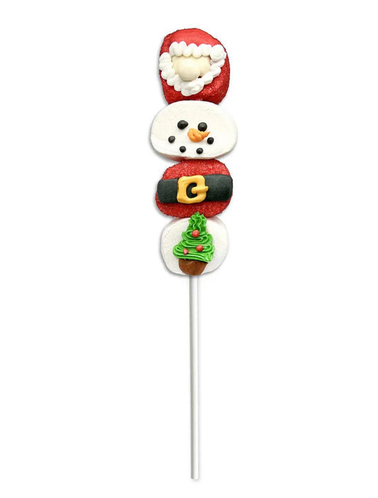 Santa & Snowman Kabob
