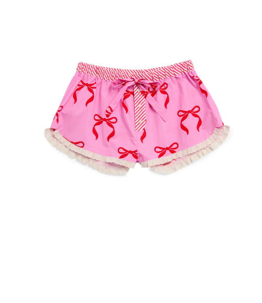 Bow Boxer Short - Pink