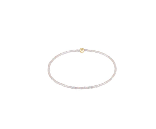 Hope Classic Bracelet - Silky White
