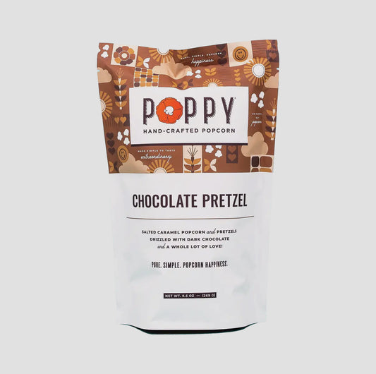 Chocolate Pretzel Popcorn