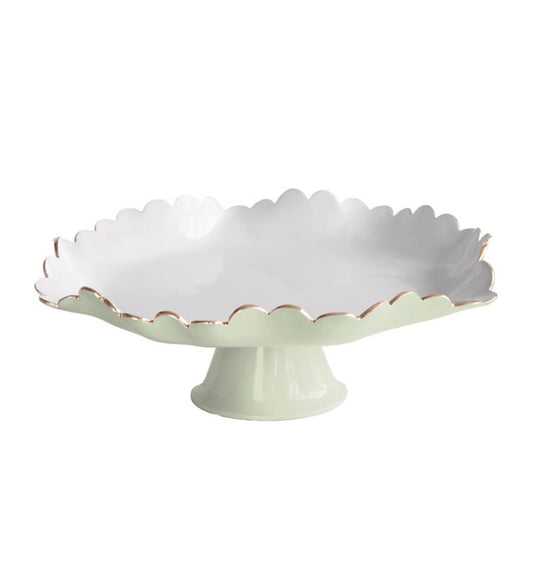 ENCANTO Colette Pedestal Cake Plate