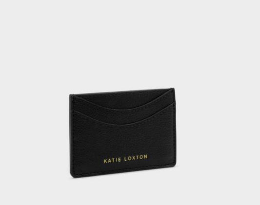 Alba Cardholder- Black
