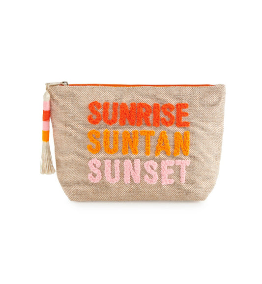 Sunrise Suntan Pouch