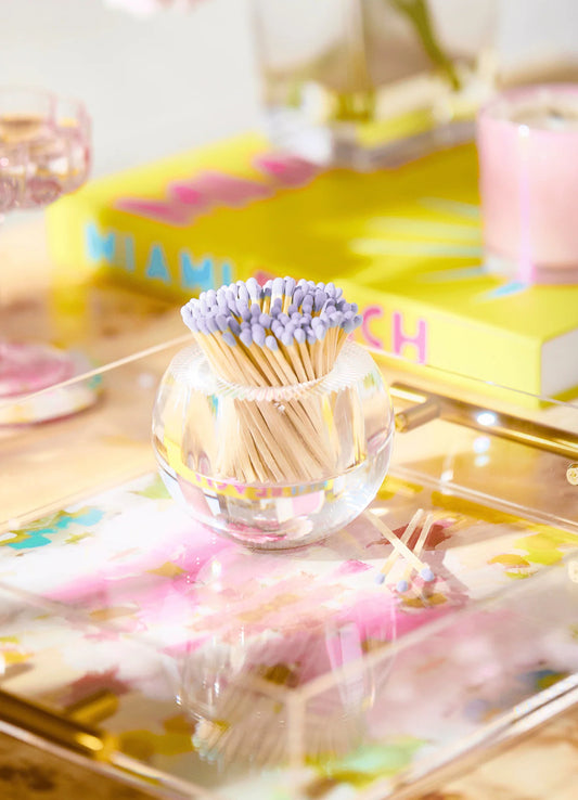 Match Striker - Lavender Matches