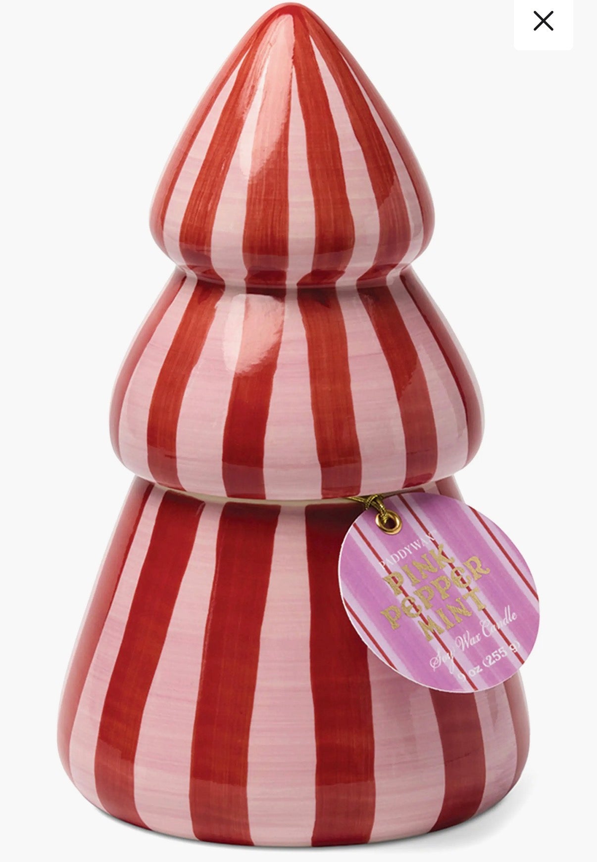 Christmas Cabana Tree- Pink Peppermint