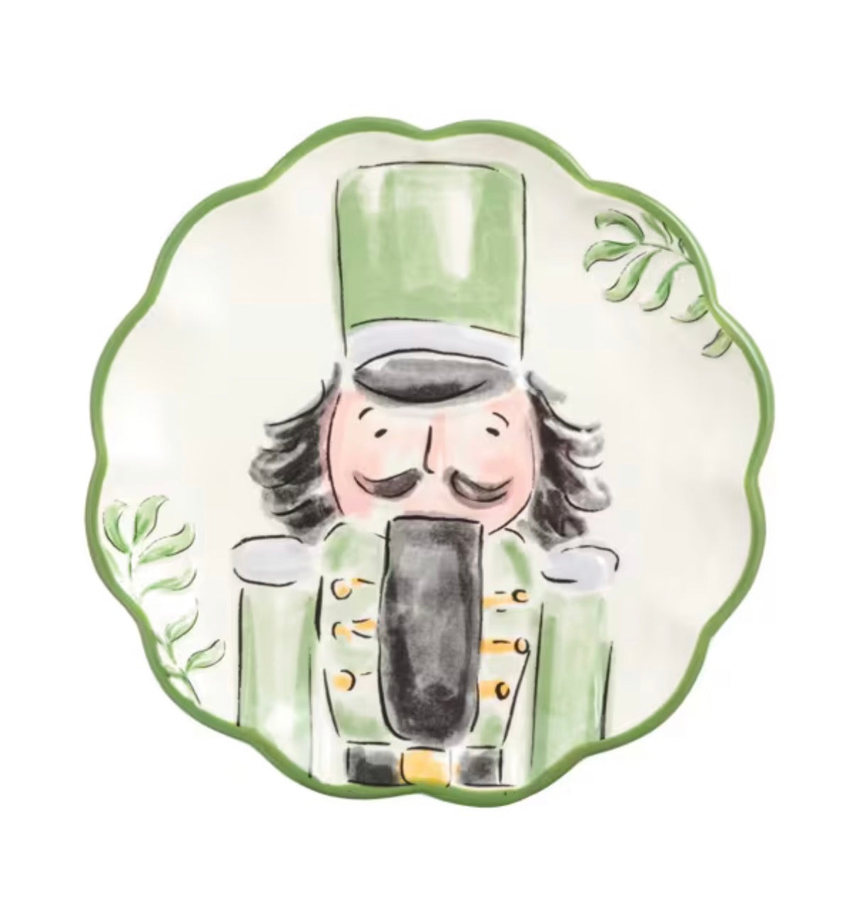 NUTCRACKER Dessert Plate