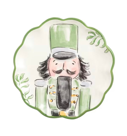 NUTCRACKER Dessert Plate