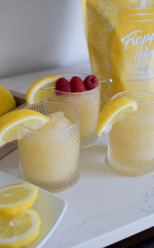 Lemonade Vodka Cocktail Slush