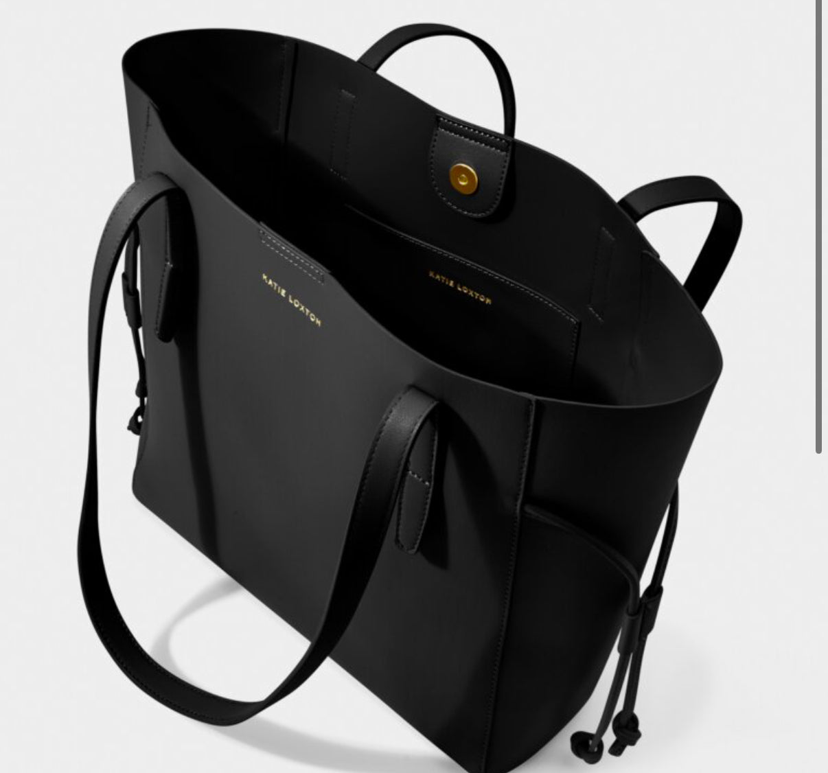 Ashley Tote Bag- Black