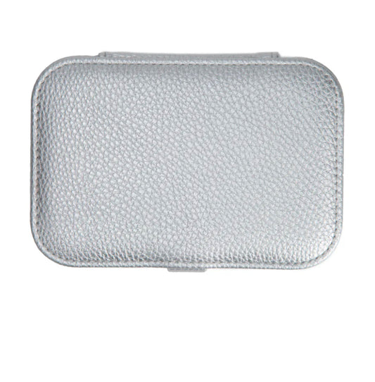 Leah Travel Rectangle Jewelry Case