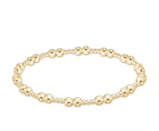 together gold 4mm bracelet