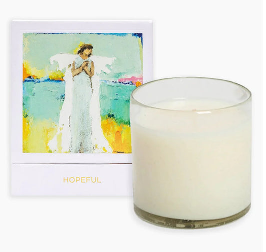 Anne Neilson Hopeful Candle