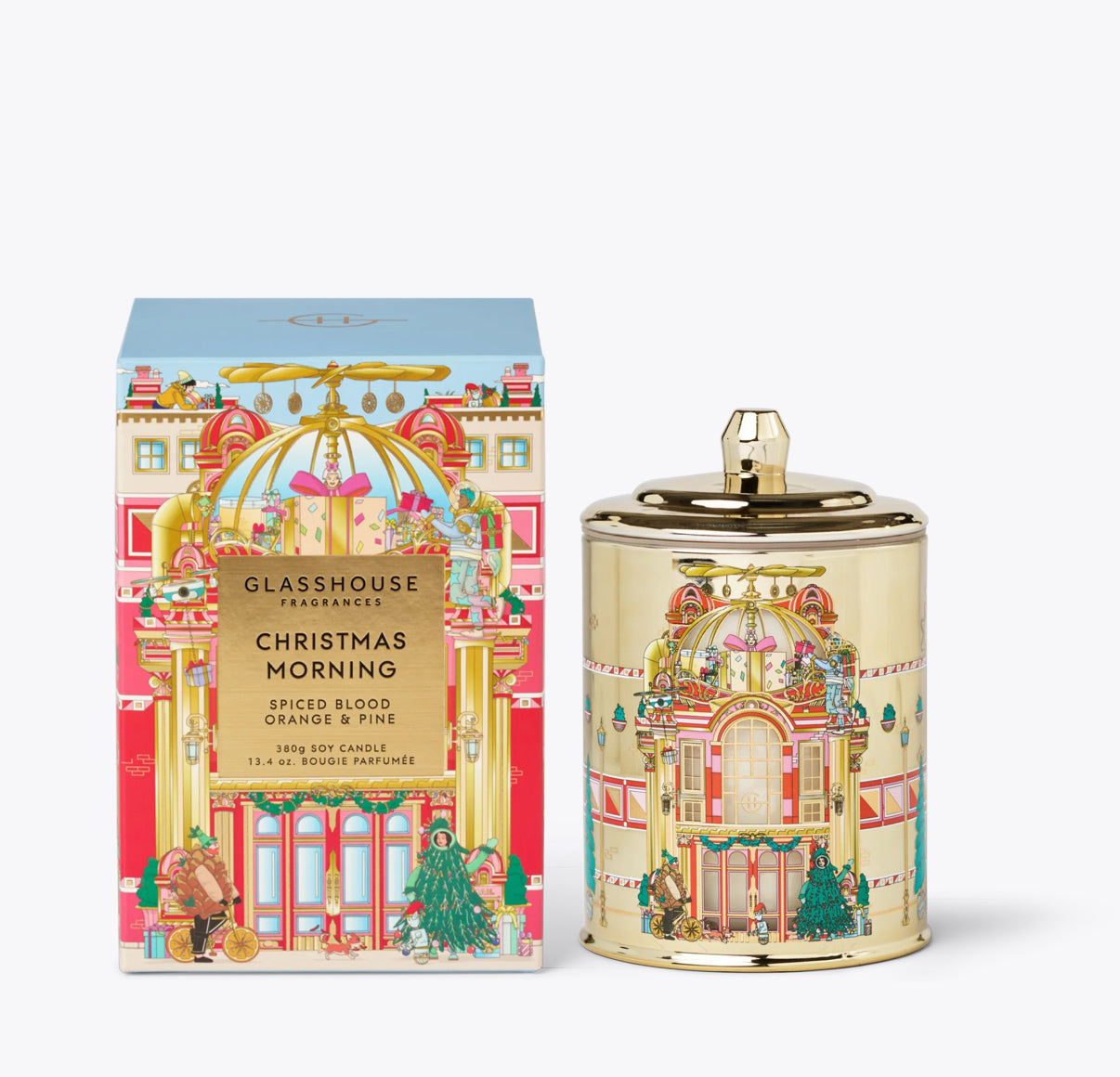 13.4OZ. CANDLE - CHRISTMAS MORNING