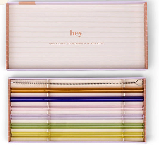 The Danny Glass Highball Straws