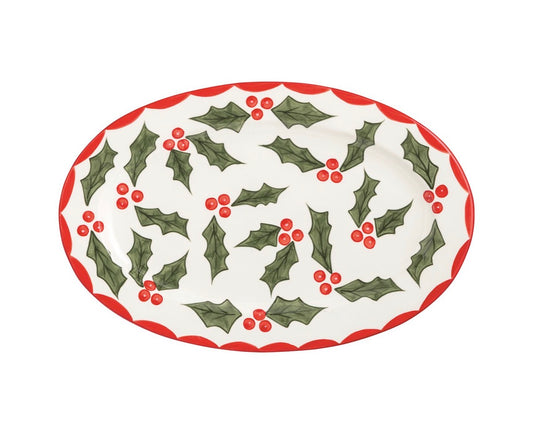 Holly Platter