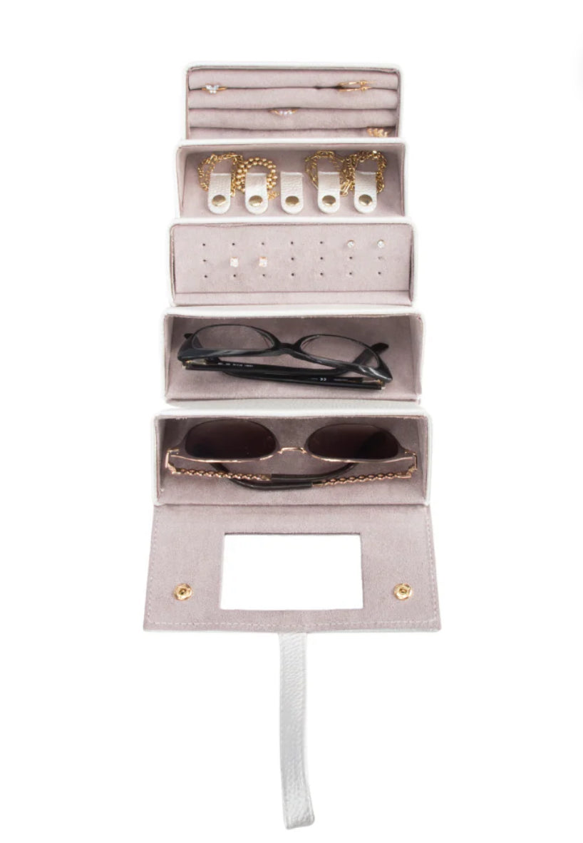 Leah 5 Eyewear & Jewelry Case