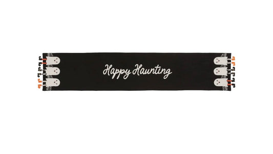 Ghost Dangle Leg Table Runner