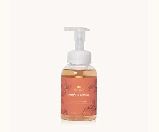 Pumpkin Laurel Foaming Hand Wash