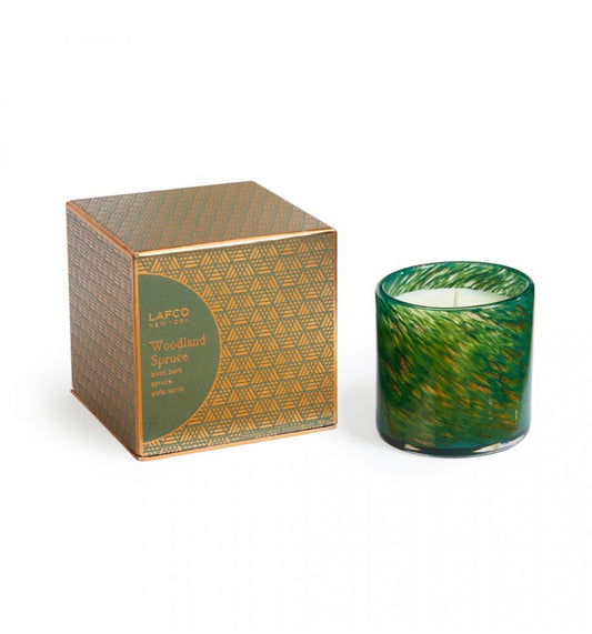 LAFCO 6.5oz Woodland Spruce Candle Classic