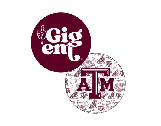 Texas A&M Coasters