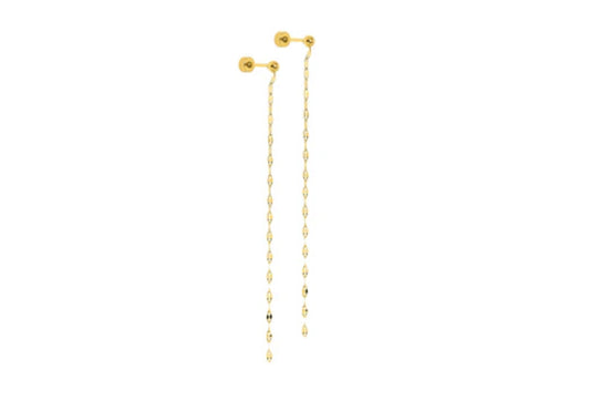 Screwback Stud Earrings - Devin Duster