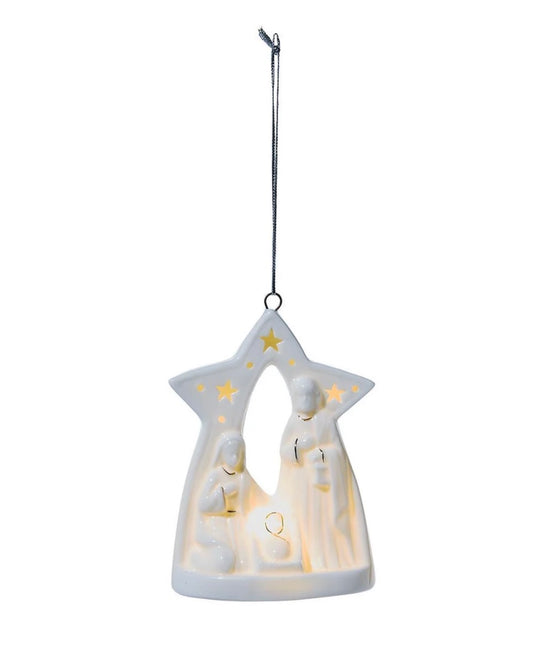 Manger Keepsake Ornament