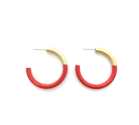 Liz Hoops Real Red