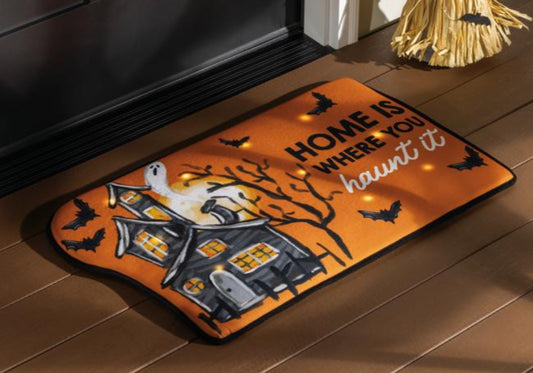 Halloween LED Sound Doormat
